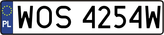 WOS4254W
