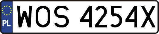 WOS4254X