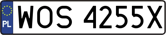 WOS4255X