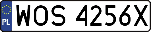 WOS4256X