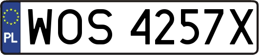 WOS4257X