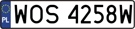 WOS4258W