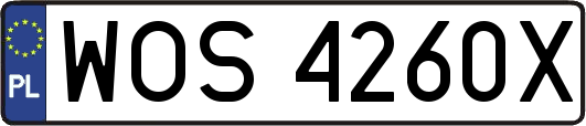 WOS4260X