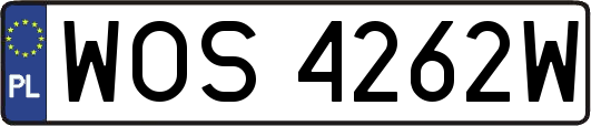 WOS4262W