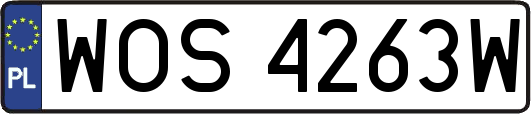 WOS4263W