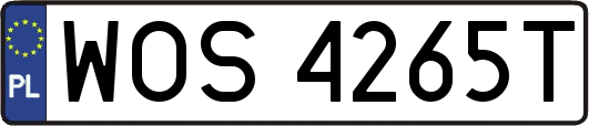 WOS4265T