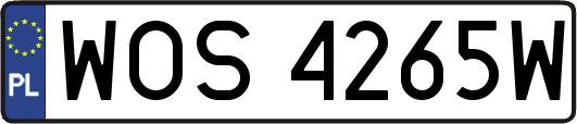 WOS4265W