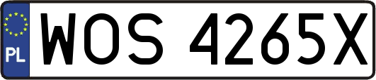 WOS4265X