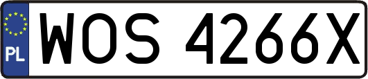 WOS4266X