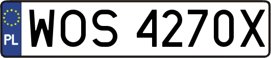 WOS4270X