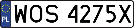 WOS4275X