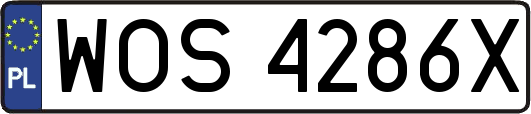 WOS4286X