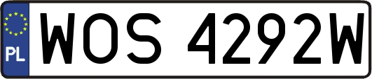 WOS4292W