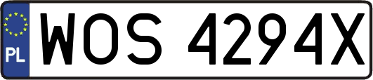 WOS4294X