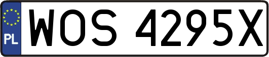 WOS4295X