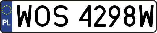 WOS4298W
