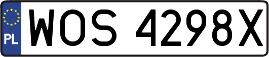 WOS4298X