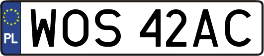 WOS42AC