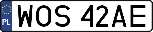 WOS42AE
