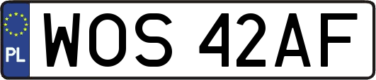 WOS42AF