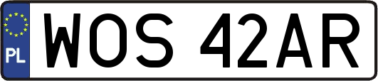 WOS42AR