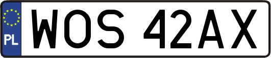 WOS42AX