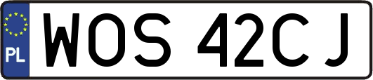 WOS42CJ