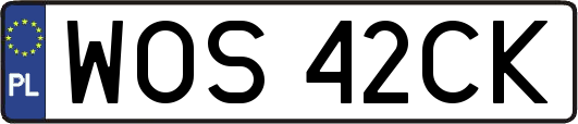 WOS42CK
