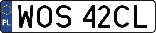 WOS42CL