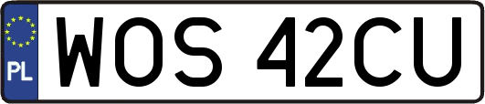 WOS42CU