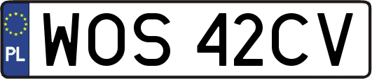 WOS42CV