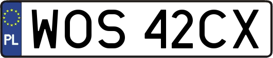 WOS42CX