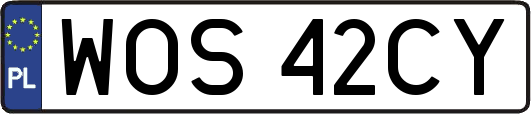 WOS42CY