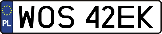 WOS42EK