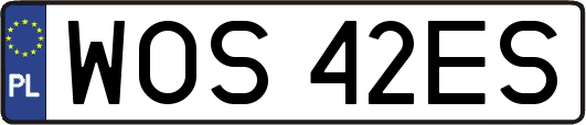 WOS42ES