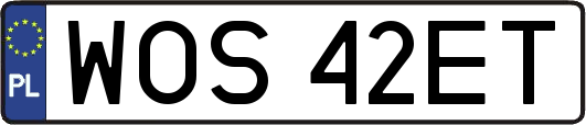 WOS42ET