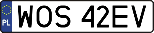 WOS42EV