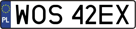 WOS42EX