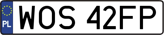 WOS42FP