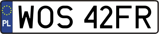 WOS42FR