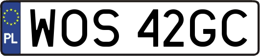 WOS42GC