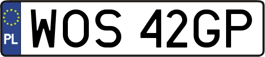 WOS42GP