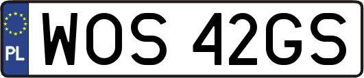 WOS42GS