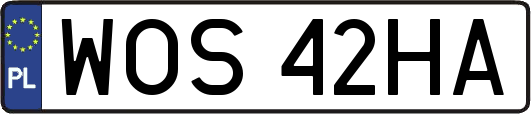 WOS42HA