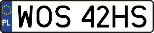 WOS42HS
