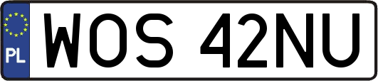 WOS42NU
