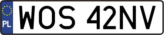 WOS42NV