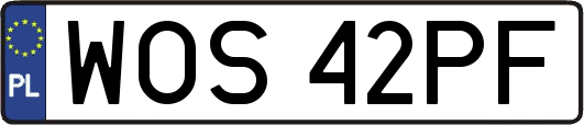 WOS42PF