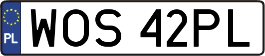 WOS42PL