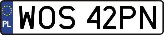 WOS42PN